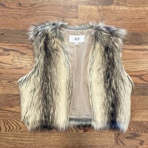JACK fur vest